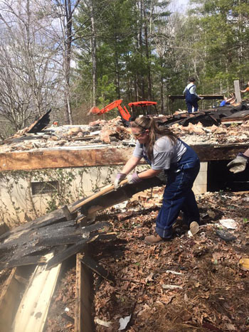 WCU Habitat for Humanity